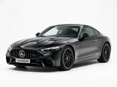 The New AMG GT