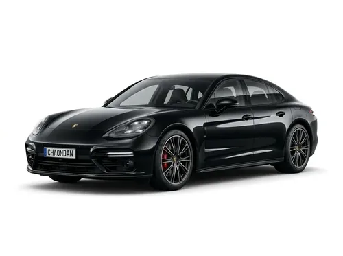 The New Panamera