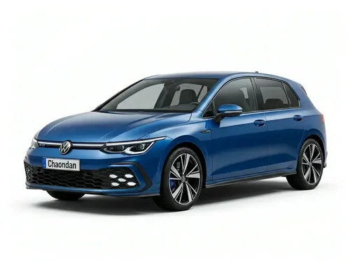 The new Golf
